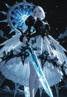 Celestial Guardian of the Frozen Star