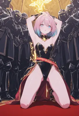 Captive Princess of the Dark Knights