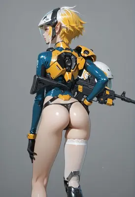 Tactical Scout in Cybernetic Armor
