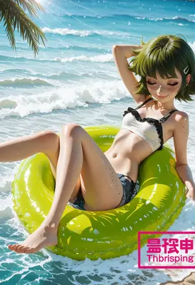 Relaxing Summer Day at the Beach