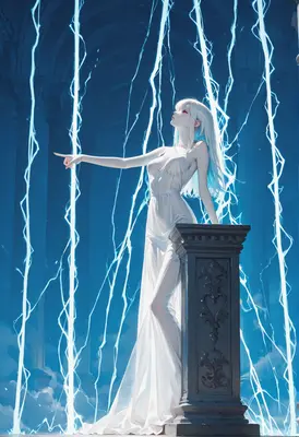 Goddess of the Electric Storm