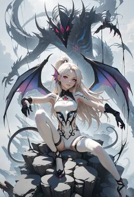 Demon Puppeteer and Her Shadow Guardian