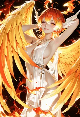 Radiant Seraph of Burning Light