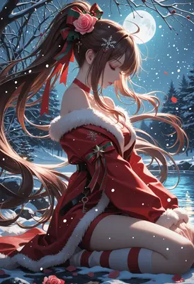 Christmas Night Winter Serenity
