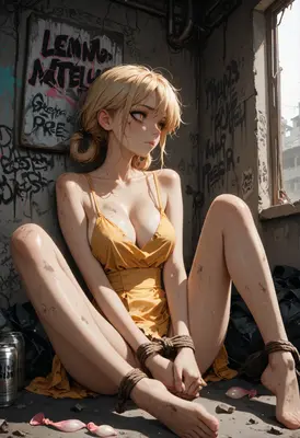 Captive in the Abandoned Room