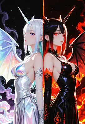 Duality of Light and Dark