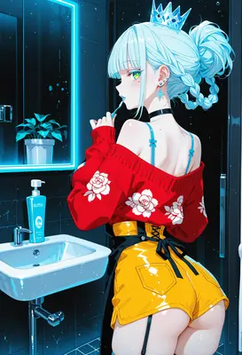 Evening Routine for the Ice Queen