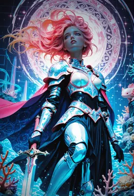 Celestial Warrior of the Deep