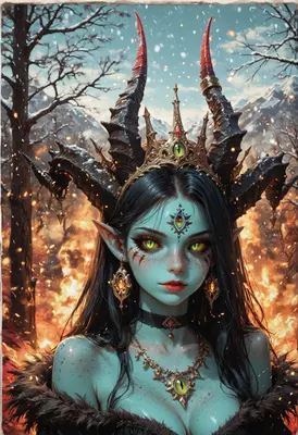 Queen of the Frozen Inferno