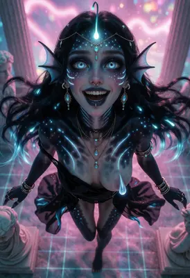 Radiant Deep Sea Siren