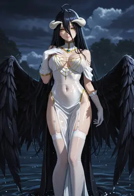 Albedo Standing in Dark Waters