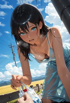 Summer Rain and Cold Refreshments