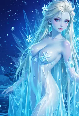Ethereal Ice Queen Winter Fantasy