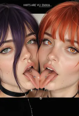 Dual Souls with Pierced Tongues