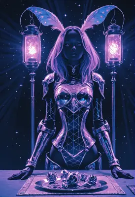 Celestial Guardian of the Glowing Lanterns
