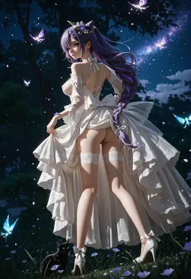 Starlight Bride in the Enchanted Forest