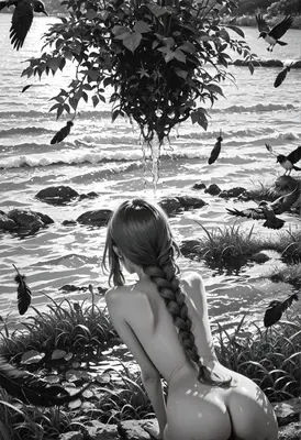 Solitude by the Dark Water