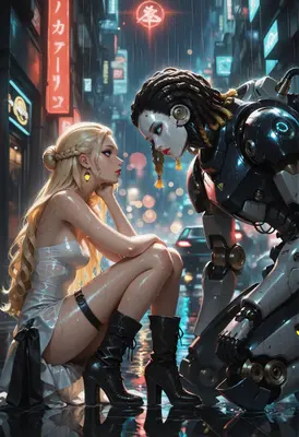 A Moment Between Human and Machine