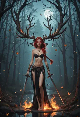 Red Eyed Guardian of the Forest