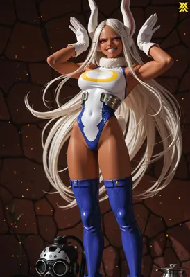 Mirko Heroine Ready for Battle