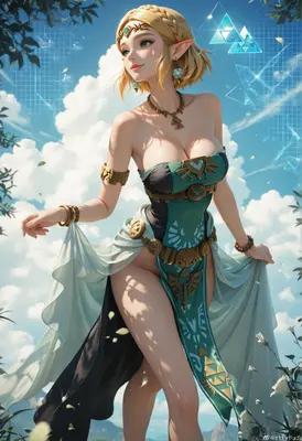 Ethereal Princess of the Sky