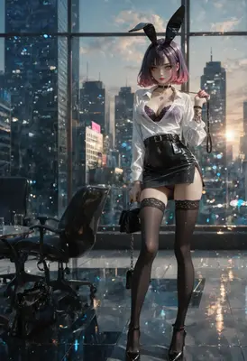 Urban Bunny Executive in High Rise