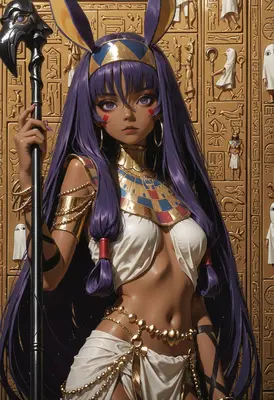 Divine Guardian of the Golden Tomb