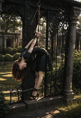 Bound Within the Iron Garden Gate