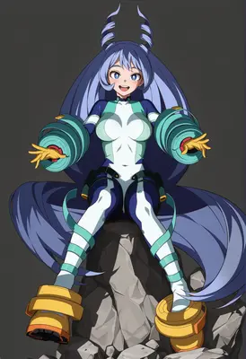 Nejire Hado Hero Costume Portrait