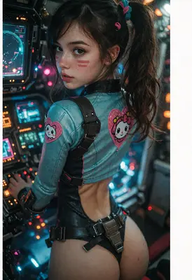 Cybernetic Pilot in the Cockpit