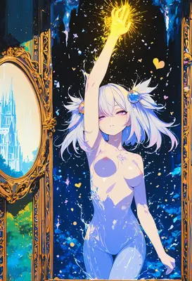 Celestial Being Reaching for Starlight