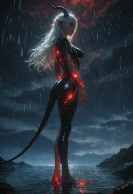 Demon in the Midnight Rain
