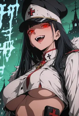 Vampiric Nurse of the Dark Night