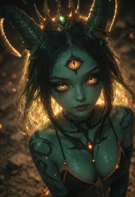 Mystic Queen of the Forest Realm