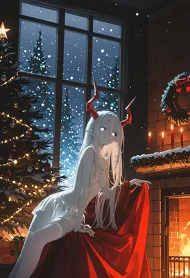 Demon Girl's Cozy Christmas Eve