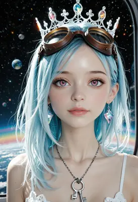 Stellar Princess of the Cosmic Void