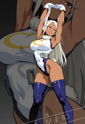Mirko Heroic Rabbit Pose