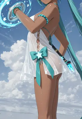 Starry Magic Summer Maiden