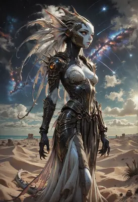 Celestial Aquatic Warrior of the Sands