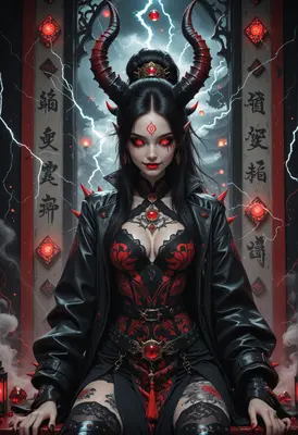 Empress of the Stormy Underworld