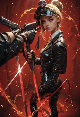 Elite Tactical Agent in Command
