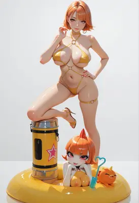 Summer Vibes with Orange Hair Beauty