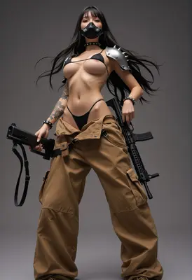 Tactical Gas Mask Mercenary