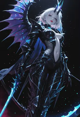 Ethereal Void Demon Knight