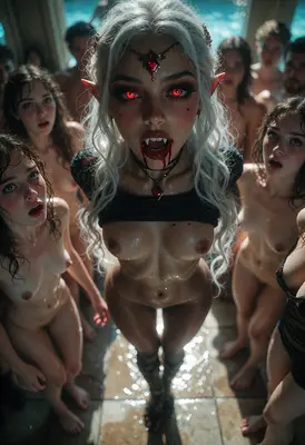 Vampire Queen and Her Coven