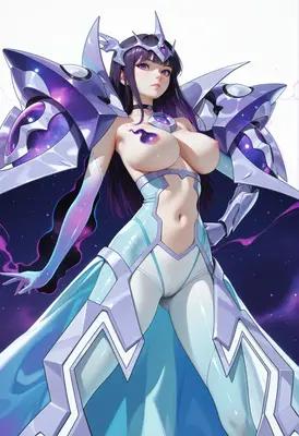 Cosmic Empress in Celestial Armor