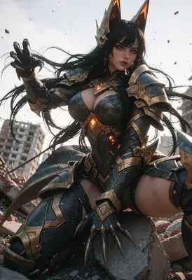 Warrior Queen of the Ruined City