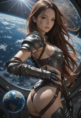 Cosmic Guardian of the Earth