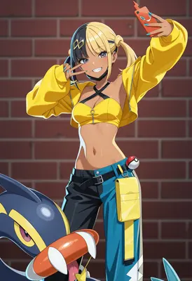 Iono Taking a Trendy Selfie