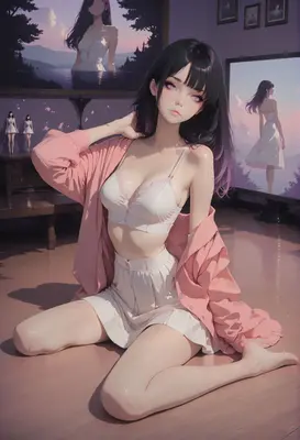 Reflections of a Soft Pink Aesthetic